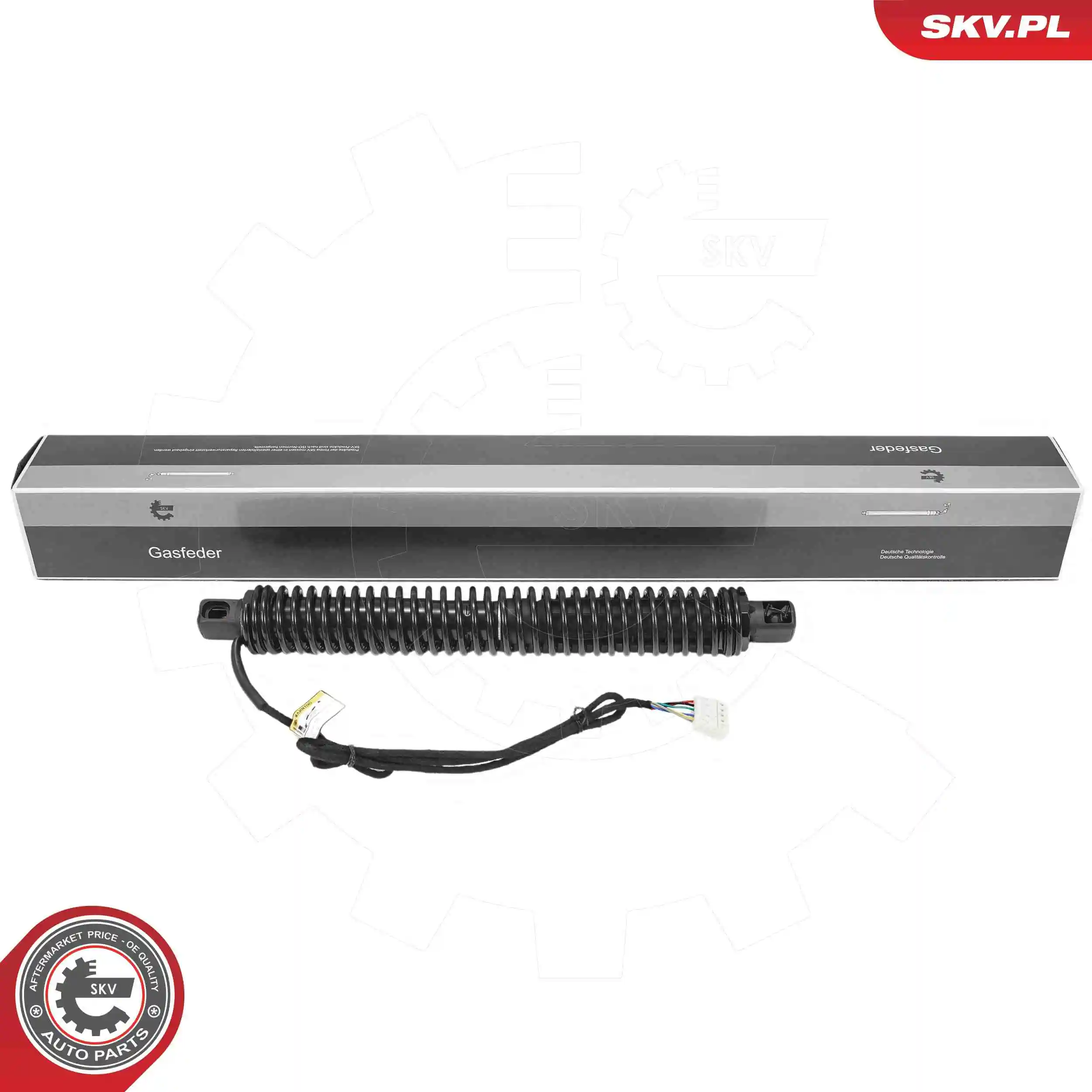 Electric Motor, tailgate